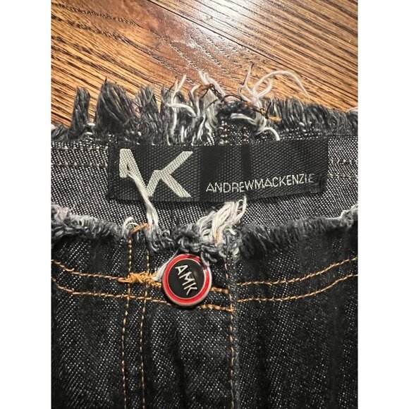 Andrew Mackenzie | Women's Bootcut Flare Jeans‎ Black Sz 42 - Picture 3 of 8